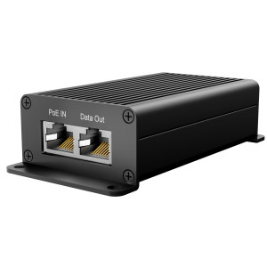 Peplink ACW-SPLT-MAX Industrial 2.5 Gigabit PoE Splitter, IEEE 802.3bt, always outputs 12V DC
